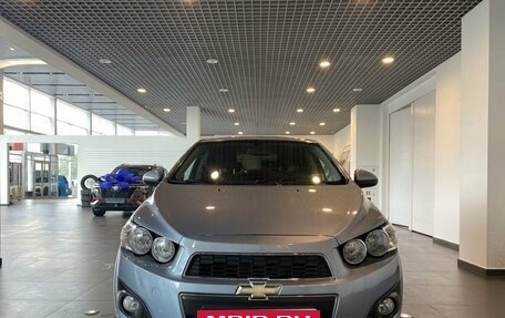 Chevrolet Aveo III, 2013 год, 870 000 рублей, 8 фотография