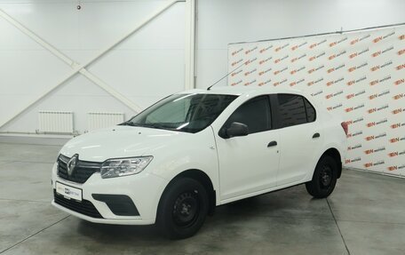 Renault Logan II, 2019 год, 990 000 рублей, 7 фотография