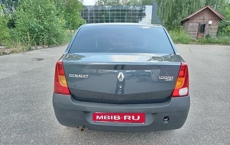 Renault Logan I, 2006 год, 438 000 рублей, 5 фотография