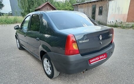 Renault Logan I, 2006 год, 438 000 рублей, 4 фотография