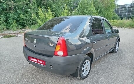 Renault Logan I, 2006 год, 438 000 рублей, 6 фотография