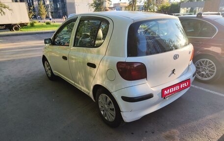 Toyota Vitz, 2002 год, 350 000 рублей, 6 фотография