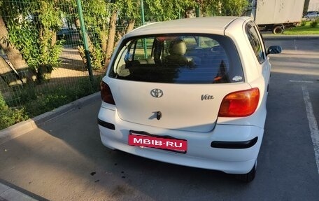 Toyota Vitz, 2002 год, 350 000 рублей, 5 фотография