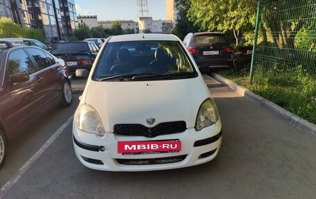 Toyota Vitz, 2002 год, 350 000 рублей, 3 фотография