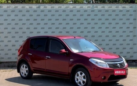 Renault Sandero I, 2011 год, 680 000 рублей, 1 фотография