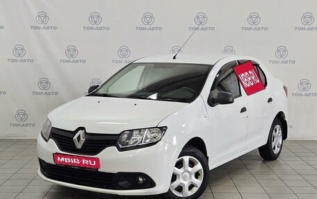 Renault Logan II, 2017 год, 695 000 рублей, 1 фотография