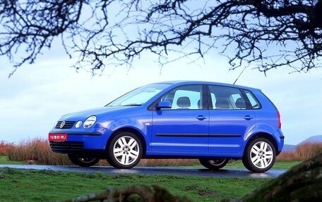 Volkswagen Polo IV рестайлинг, 2001 год, 379 000 рублей, 1 фотография