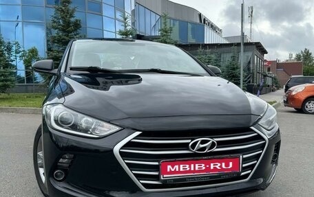 Hyundai Elantra VI рестайлинг, 2017 год, 1 350 000 рублей, 1 фотография