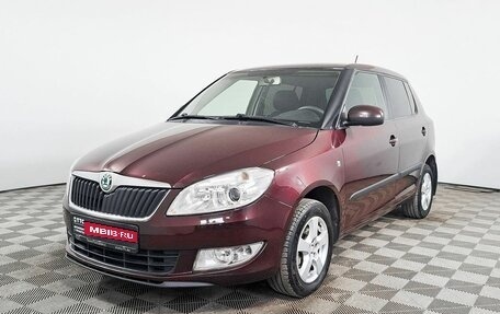 Skoda Fabia II, 2012 год, 672 400 рублей, 1 фотография