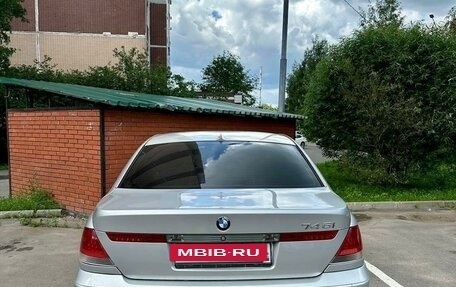 BMW 7 серия, 2002 год, 650 000 рублей, 6 фотография