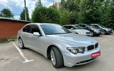 BMW 7 серия, 2002 год, 650 000 рублей, 3 фотография