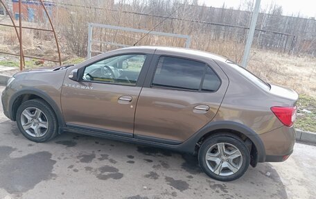 Renault Logan II, 2019 год, 1 320 000 рублей, 9 фотография