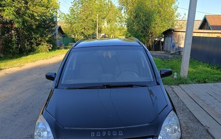 Opel Zafira B, 2008 год, 870 000 рублей, 1 фотография