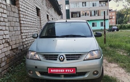 Renault Logan I, 2008 год, 170 000 рублей, 1 фотография