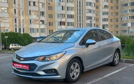 Chevrolet Cruze II, 2018 год, 1 350 000 рублей, 1 фотография