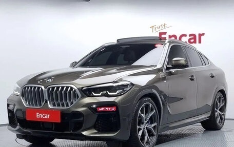 BMW X6, 2020 год, 7 960 000 рублей, 1 фотография