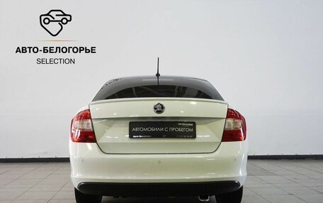 Skoda Rapid I, 2016 год, 1 100 000 рублей, 6 фотография