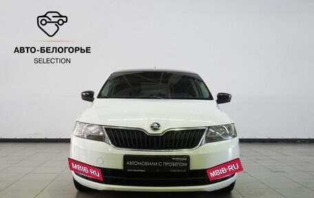 Skoda Rapid I, 2016 год, 1 100 000 рублей, 2 фотография