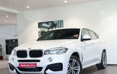 BMW X6, 2017 год, 4 569 000 рублей, 1 фотография