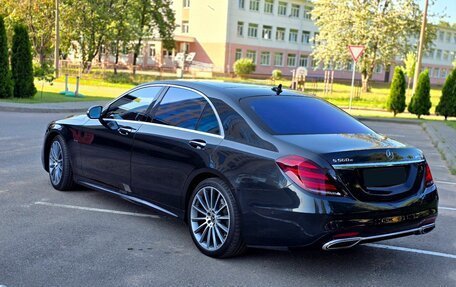 Mercedes-Benz S-Класс, 2019 год, 6 750 000 рублей, 5 фотография