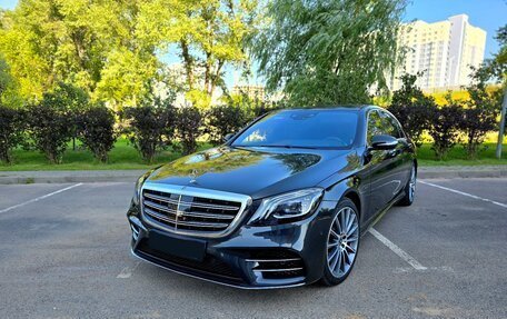 Mercedes-Benz S-Класс, 2019 год, 6 750 000 рублей, 8 фотография