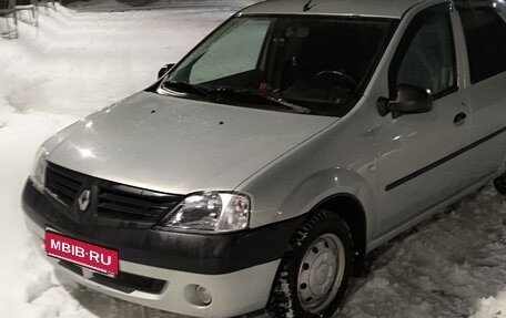 Renault Logan I, 2007 год, 330 000 рублей, 1 фотография