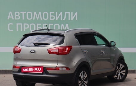 KIA Sportage III, 2014 год, 1 590 000 рублей, 2 фотография