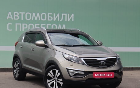 KIA Sportage III, 2014 год, 1 590 000 рублей, 3 фотография