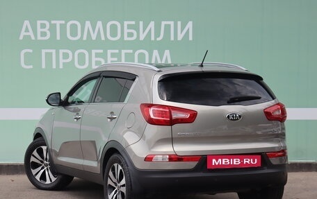 KIA Sportage III, 2014 год, 1 590 000 рублей, 4 фотография