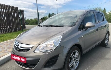 Opel Corsa D, 2012 год, 630 000 рублей, 2 фотография