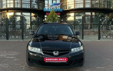 Honda Accord VII рестайлинг, 2007 год, 840 000 рублей, 3 фотография