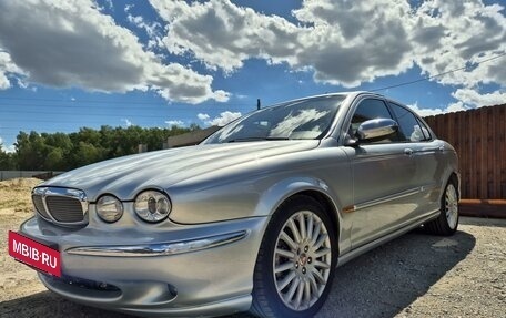 Jaguar X-Type I рестайлинг, 2002 год, 700 000 рублей, 2 фотография