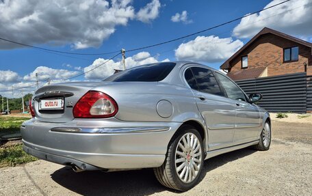 Jaguar X-Type I рестайлинг, 2002 год, 700 000 рублей, 4 фотография