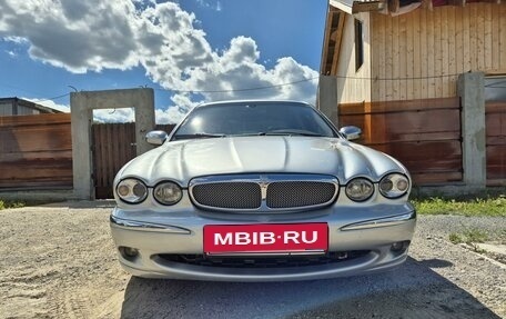 Jaguar X-Type I рестайлинг, 2002 год, 700 000 рублей, 3 фотография