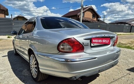 Jaguar X-Type I рестайлинг, 2002 год, 700 000 рублей, 5 фотография