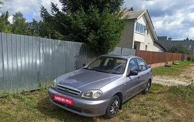 Chevrolet Lanos I, 2007 год, 230 000 рублей, 1 фотография