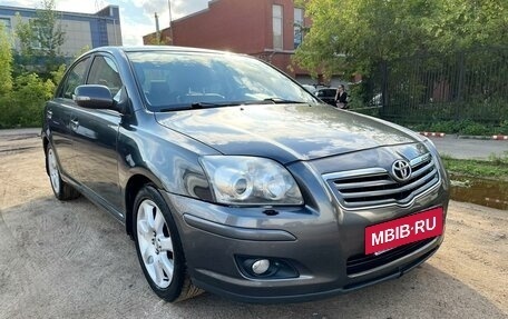 Toyota Avensis III рестайлинг, 2007 год, 990 000 рублей, 2 фотография