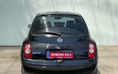 Nissan Micra III, 2008 год, 590 000 рублей, 7 фотография