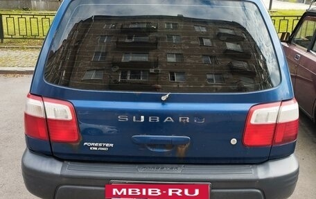 Subaru Forester, 2001 год, 350 000 рублей, 3 фотография