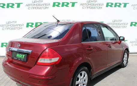 Nissan Tiida, 2008 год, 629 000 рублей, 3 фотография