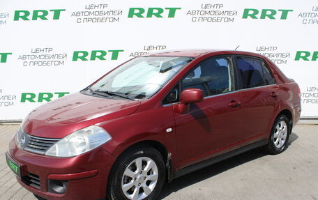 Nissan Tiida, 2008 год, 629 000 рублей, 6 фотография