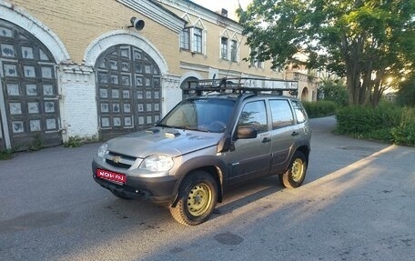 Chevrolet Niva I рестайлинг, 2013 год, 620 000 рублей, 1 фотография