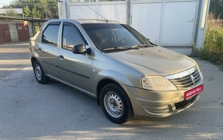 Renault Logan I, 2011 год, 395 000 рублей, 1 фотография