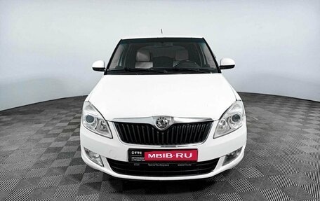 Skoda Fabia II, 2012 год, 555 000 рублей, 2 фотография