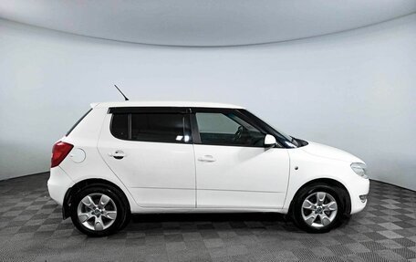 Skoda Fabia II, 2012 год, 555 000 рублей, 4 фотография