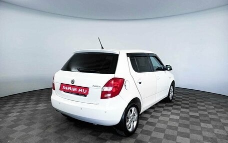 Skoda Fabia II, 2012 год, 555 000 рублей, 5 фотография