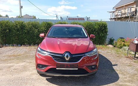 Renault Arkana I, 2021 год, 1 850 000 рублей, 2 фотография