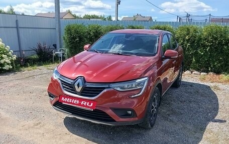 Renault Arkana I, 2021 год, 1 850 000 рублей, 3 фотография