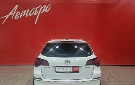 Opel Astra J, 2013 год, 975 000 рублей, 4 фотография