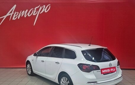 Opel Astra J, 2013 год, 975 000 рублей, 3 фотография